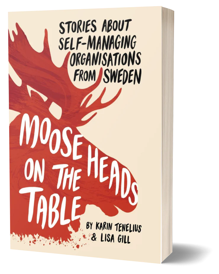 Moose Heads on the Table, av Karin Tenelius och Lisa Gill.