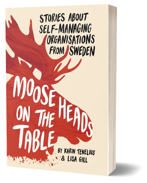 Mooseheads on the table book