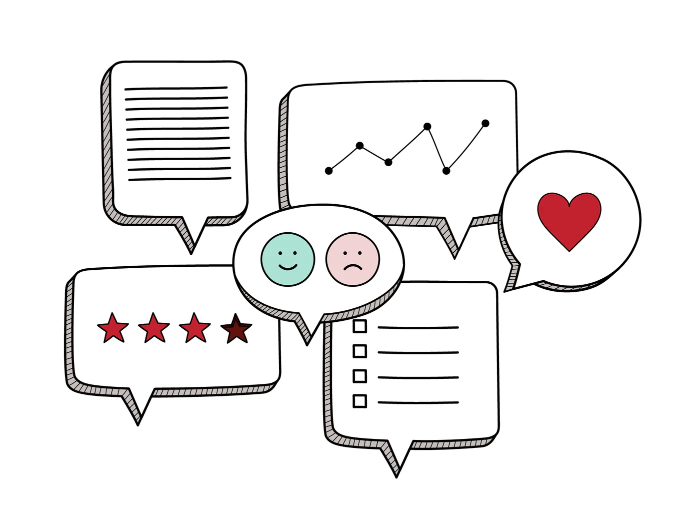Emojis in conversation boxes